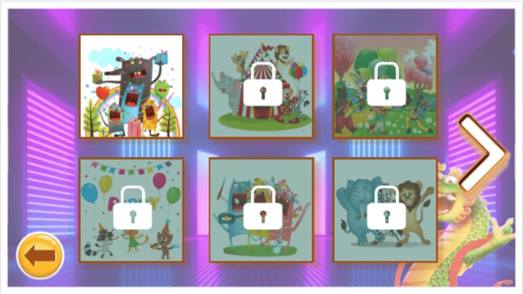 Animal Party Puzzle 2
