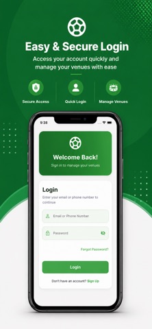 BookYourTurf Partner screenshot