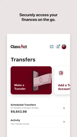 Class Act Federal Credit Union screenshot 2