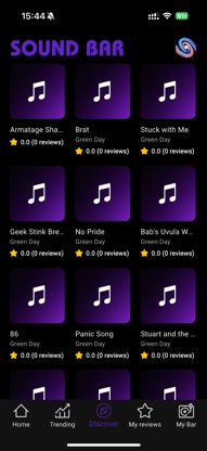 Sound Bar | Rate your Music screenshot 2