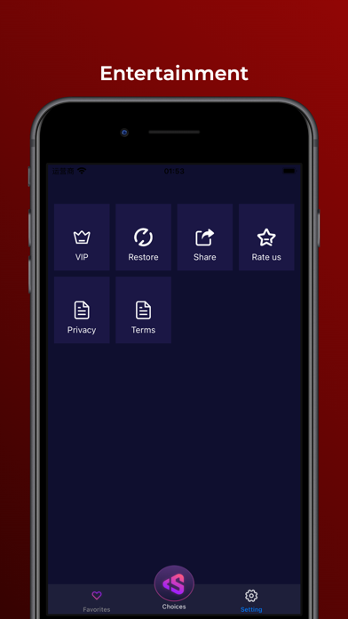 Choices. Screenshot