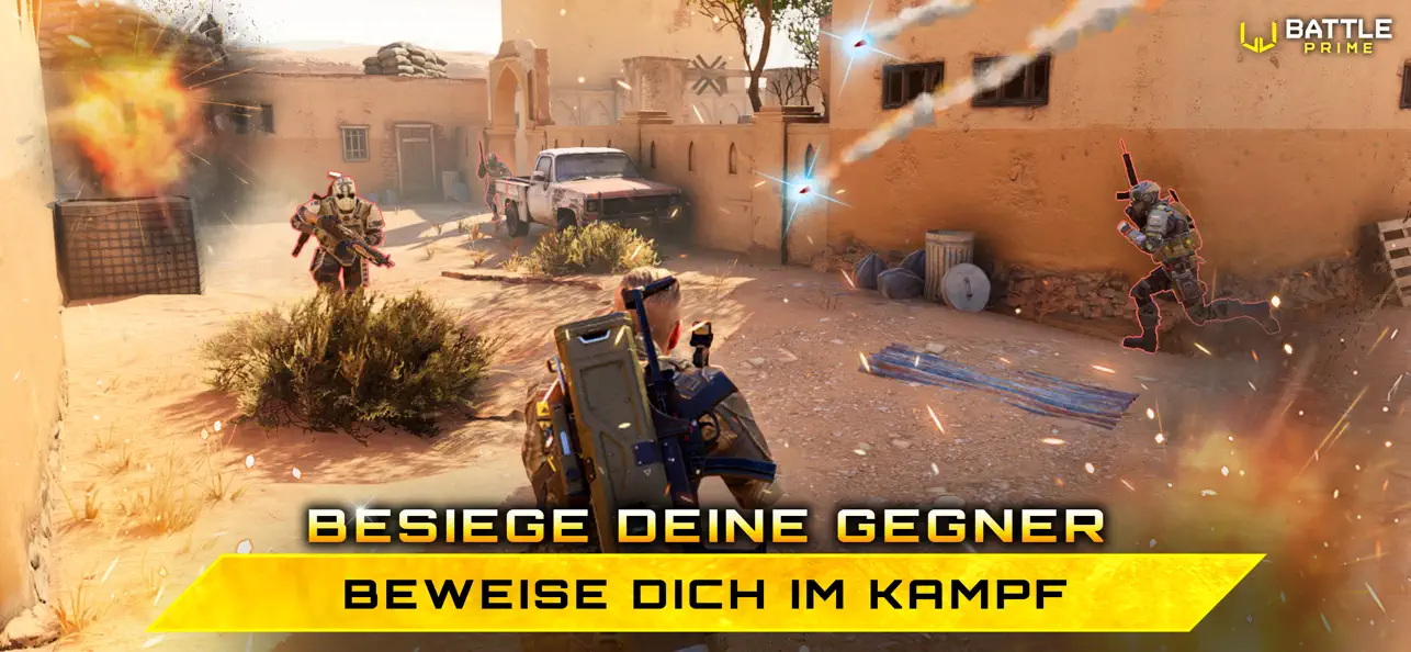Battle Prime - Epic Modern FPS Hack screenshot 1 - iOS game interface