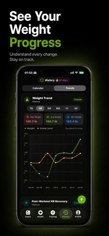 LiftTags - Workout Tracker Gym Screenshot 6 of 6