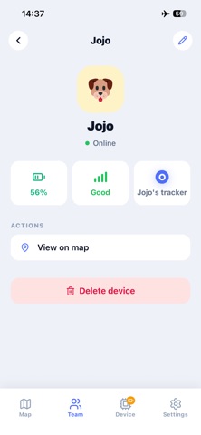 Nelos screenshot