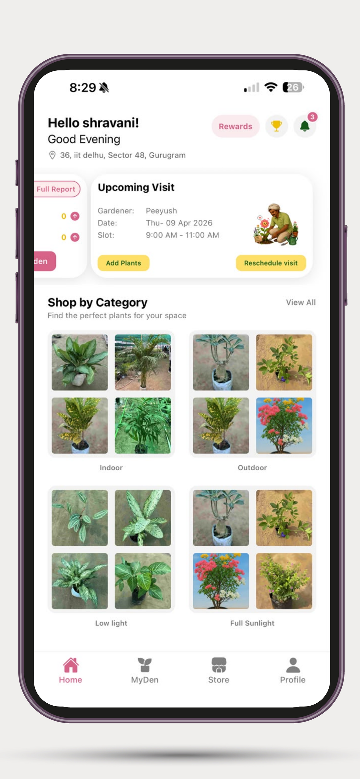 Blooming Den screenshot 4