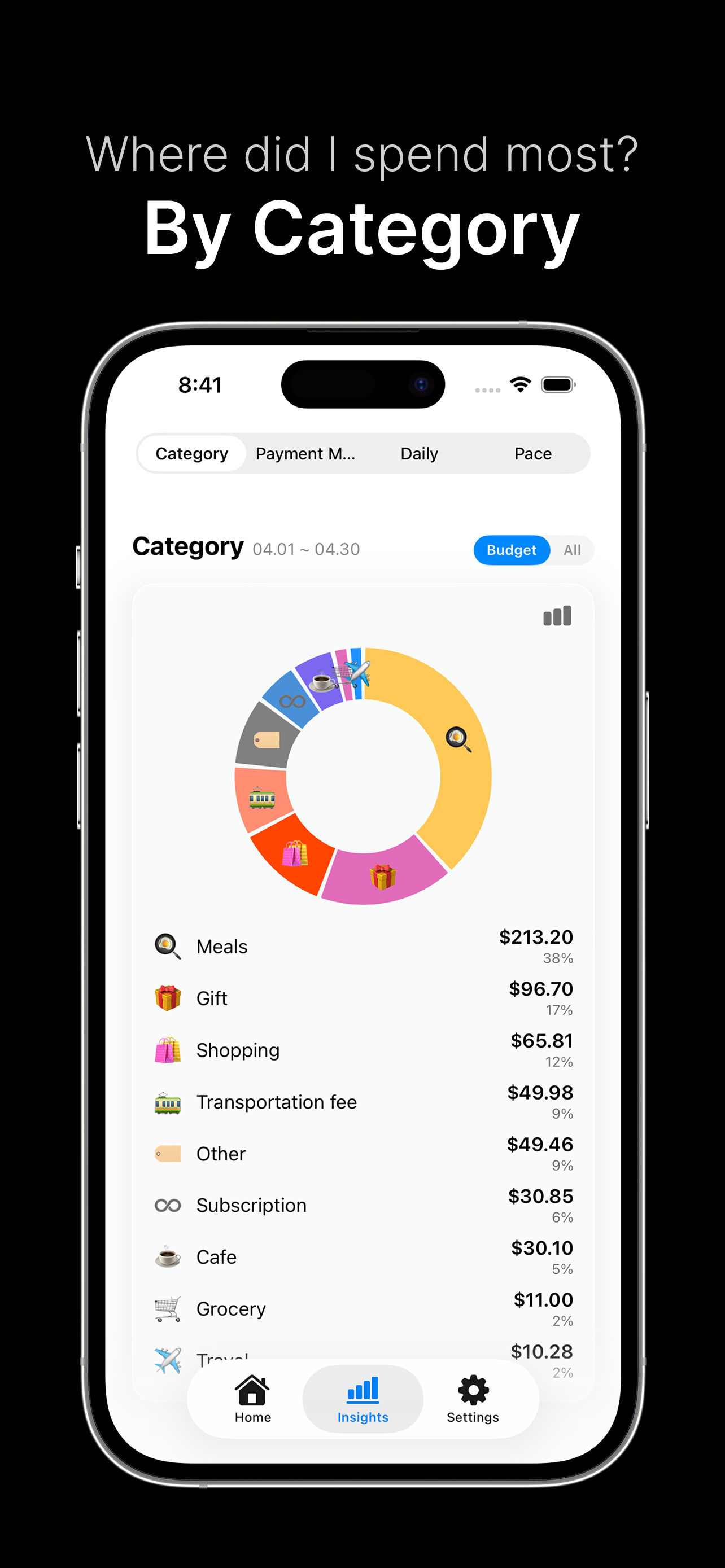 Margin - Daily Budget Tracker screenshot 6