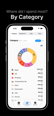Margin - Daily Budget Tracker Screenshot 6 of 10