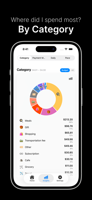 Margin - Daily Budget Tracker Screenshot 6 of 10