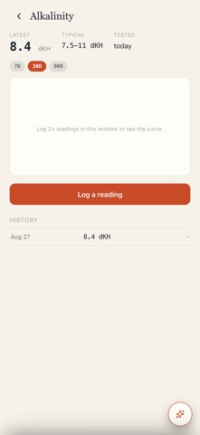 Oriora Reefline iPhone screenshot