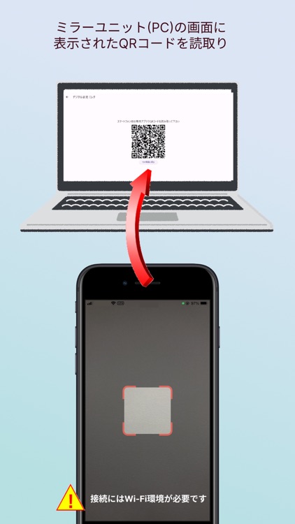 デジタル姿見 ミレタ