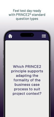 PRINCE2 Practitioner Exam Prep screenshot