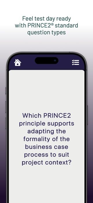 PRINCE2 Practitioner Exam Prep Screenshot 3 of 5