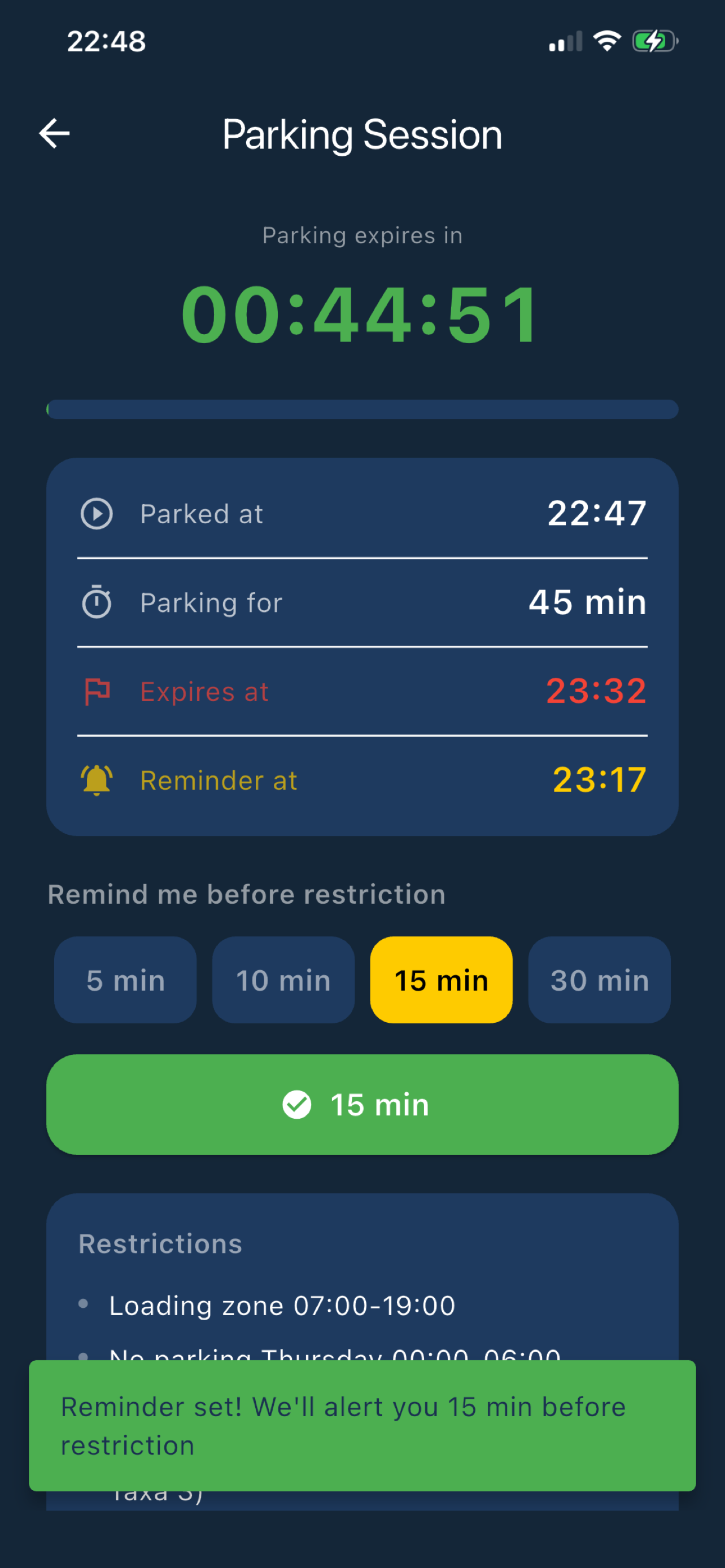 Parkera: Swedish Parking