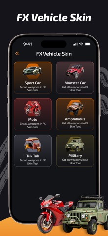 FFFFF Skin Tool : Elite Pass screenshot