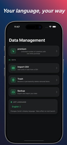 Cardo – Fiches mémoire screenshot 5