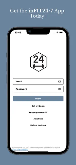 inFIT24/7 screenshot 1