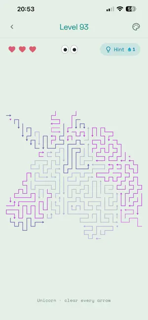 Sagitta — Arrow Maze Puzzle screenshot 2