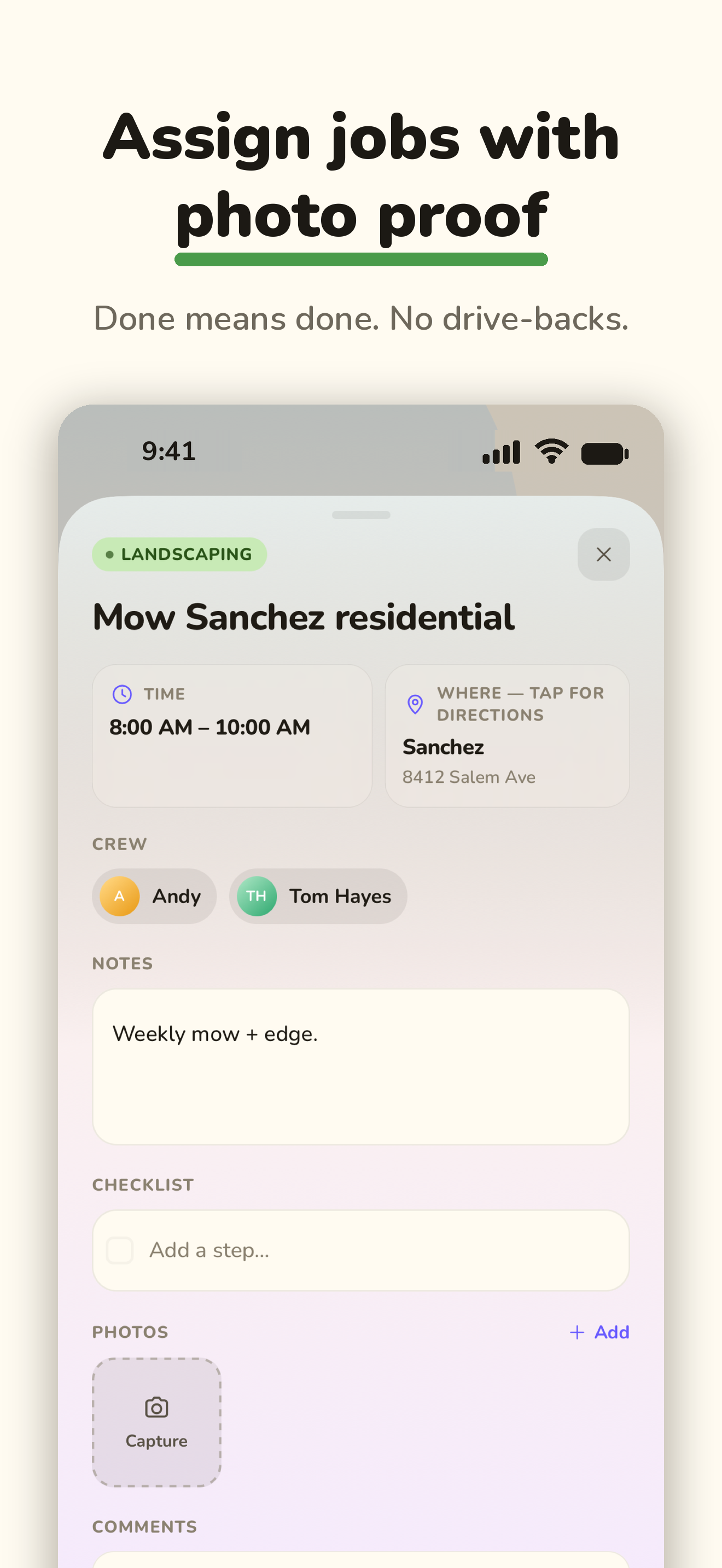 TeamTask: Crew & Job Manager screenshot 2