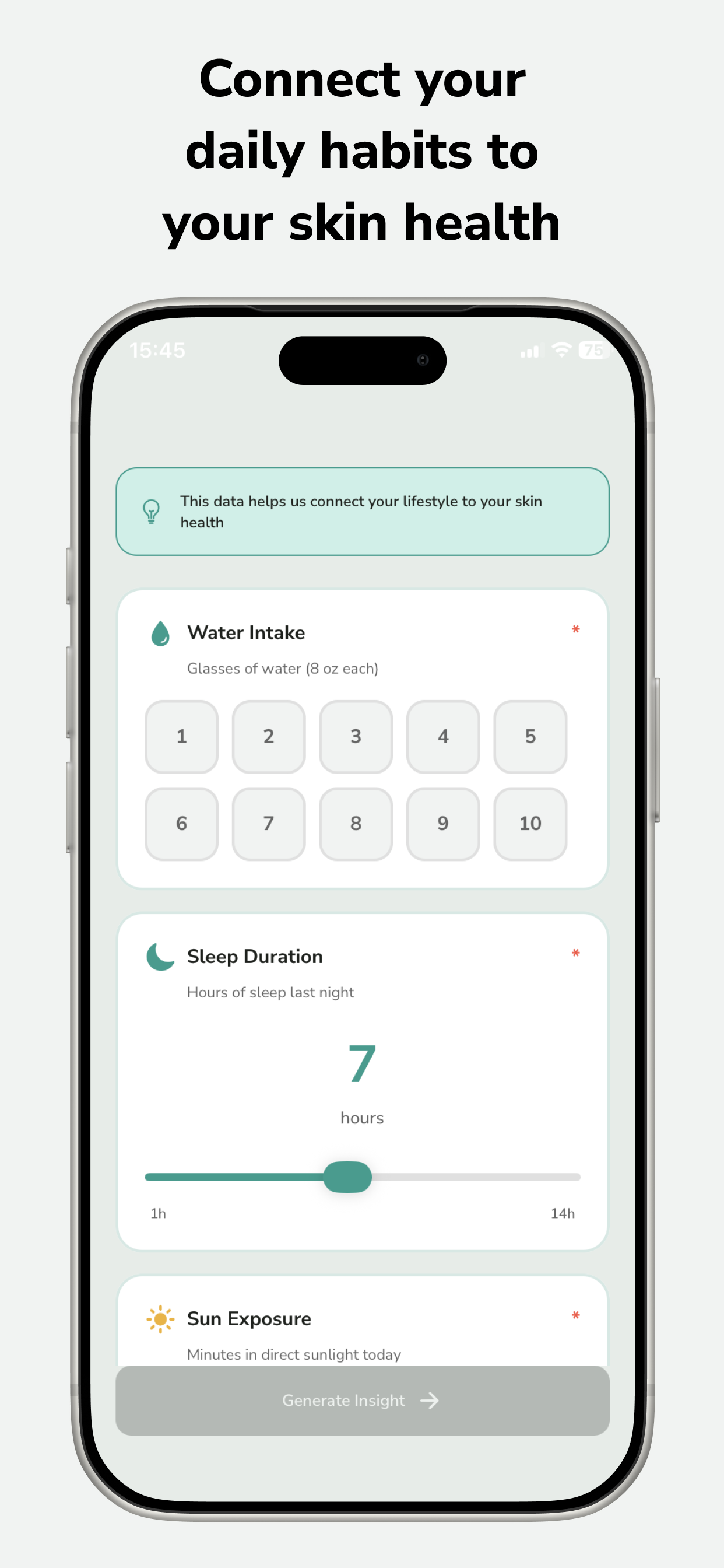 AI Skin Care Scanner: Suitone screenshot 5