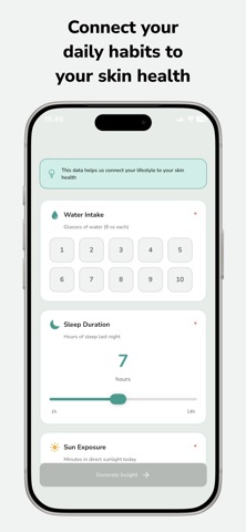 AI Skin Care Scanner: Suitone screenshot