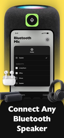 Mic to Speaker - MicCast screenshot