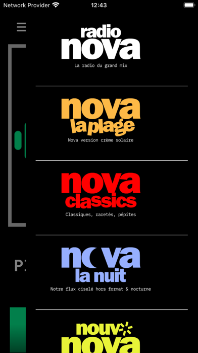 Screenshot #2 pour Radio Nova