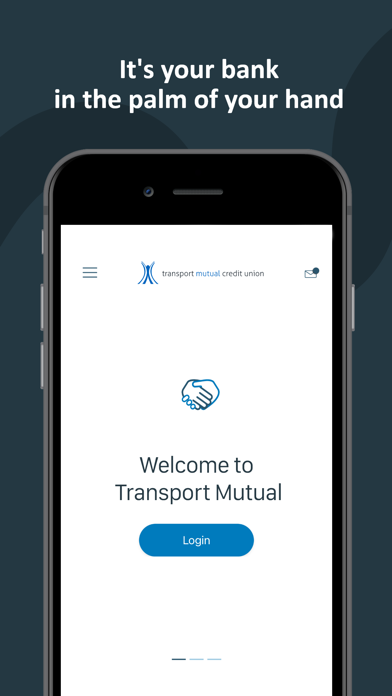 Transport Mutual Credit Union Screenshot