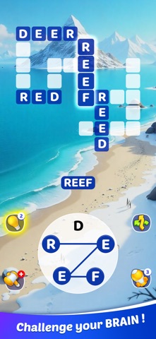 Word Bounty: Word Games Puzzle iPhone screenshot