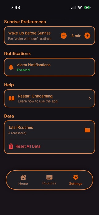 Routine Hub Screenshot 5 of 5