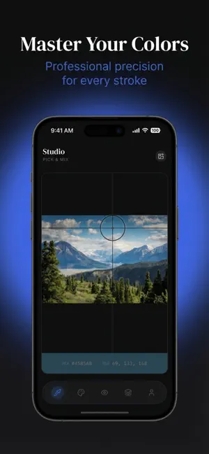 PalettePro – Oil Paint Mixing screenshot 2
