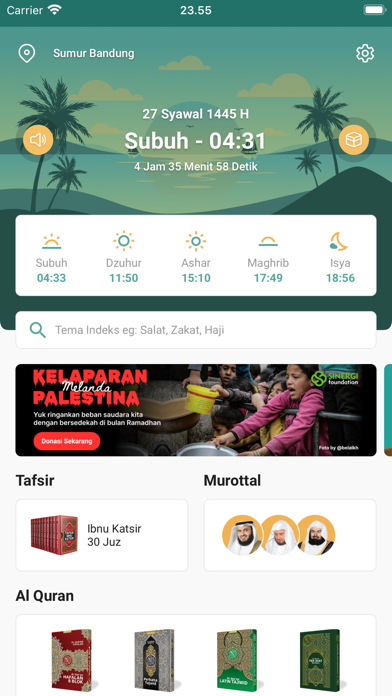 Quran Belajar Indonesia Screenshot