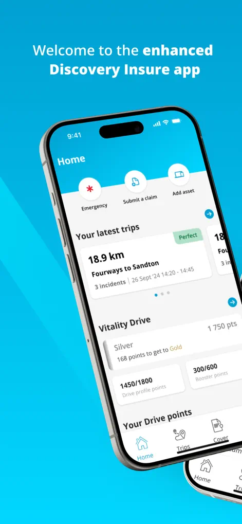 Discovery Insure - Finance App | MWM