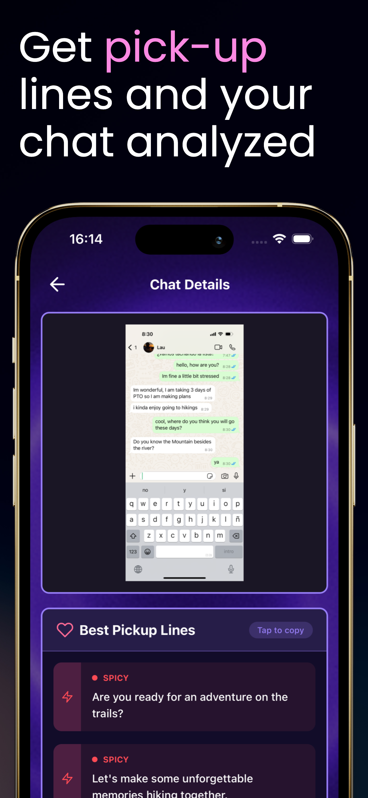 Infinite Aura: Social & Dating screenshot 3