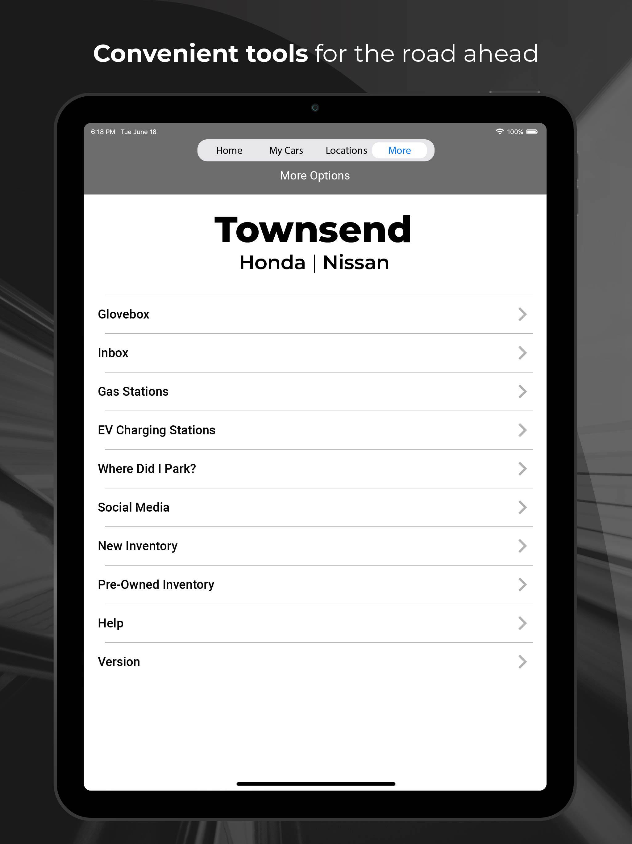Townsend Advantage screenshot 10