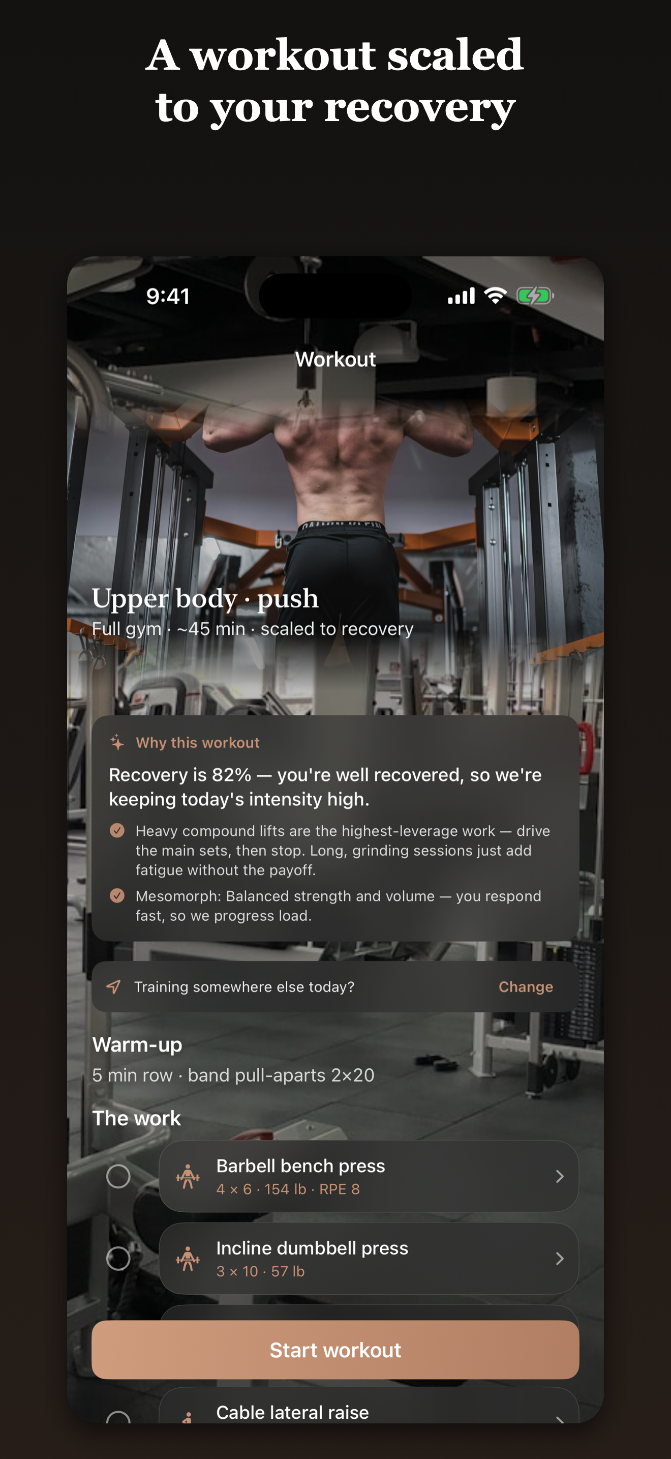 Basis: Workout & Meal Plan screenshot 6