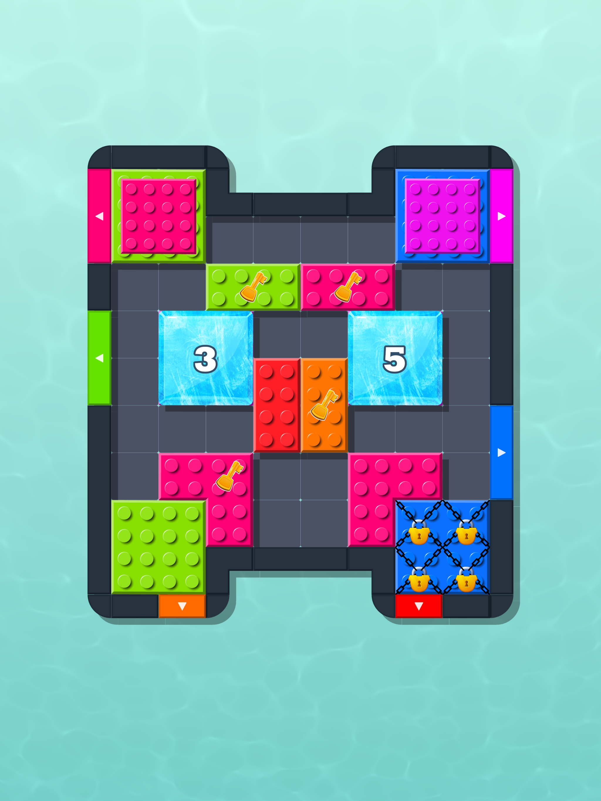 Block Puzzle - Color Gems Jam screenshot 10