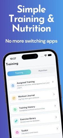 Voltage Training Club Screenshot 2 of 6