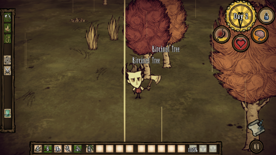 #6. Don't Starve: Pocket Edition+ (iOS) 由: Klei