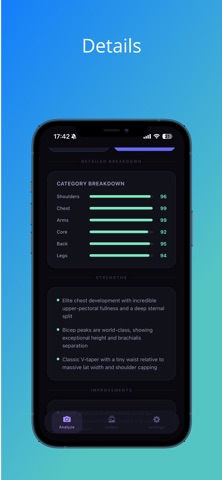 Physique Maxxing: Body Scan screenshot