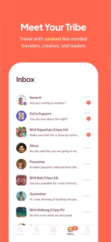 ExCo: Travel & Community Screenshot 5 of 9