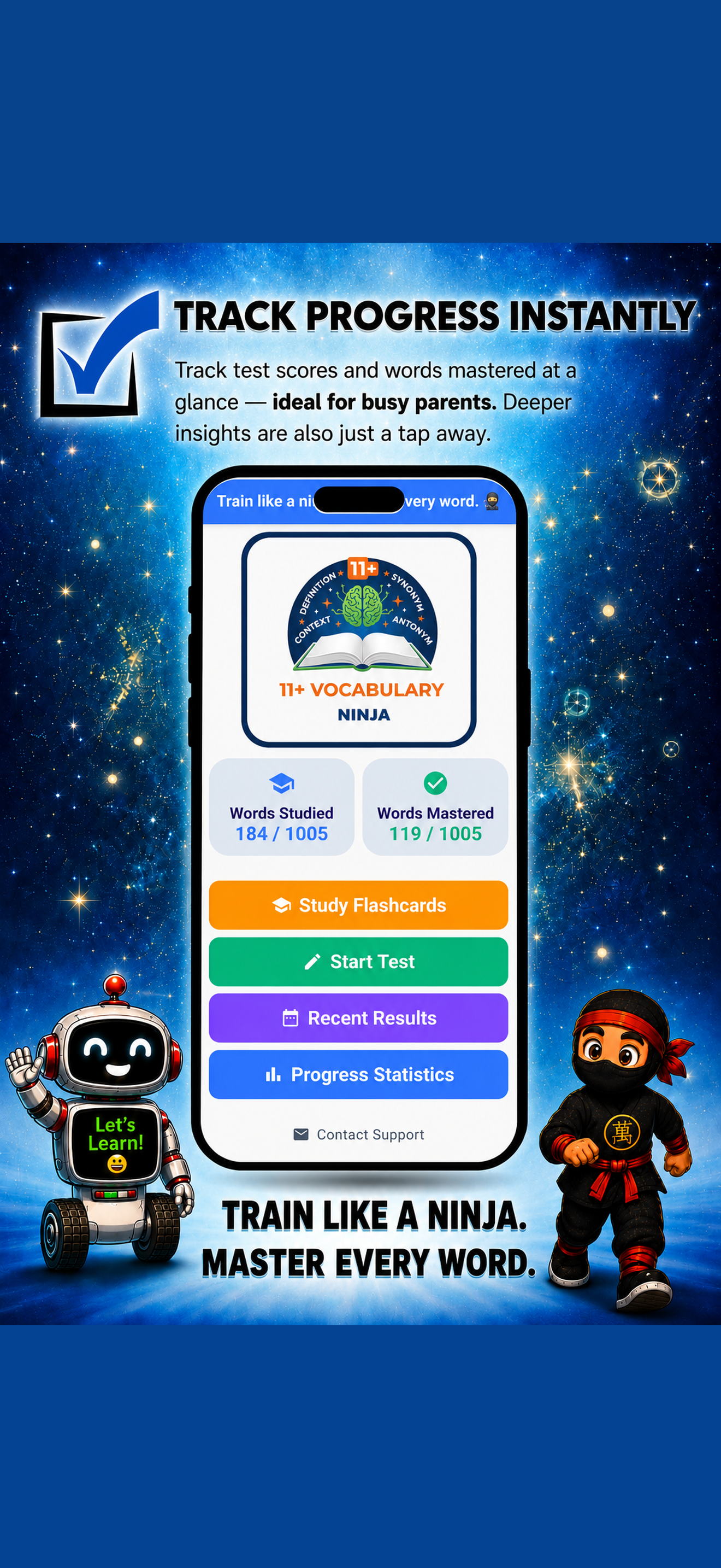 11+ Vocab Ninja screenshot 6