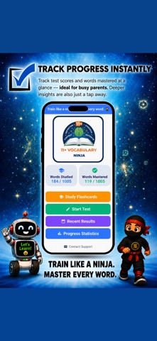 11+ Vocab Ninja Screenshot 6 of 8