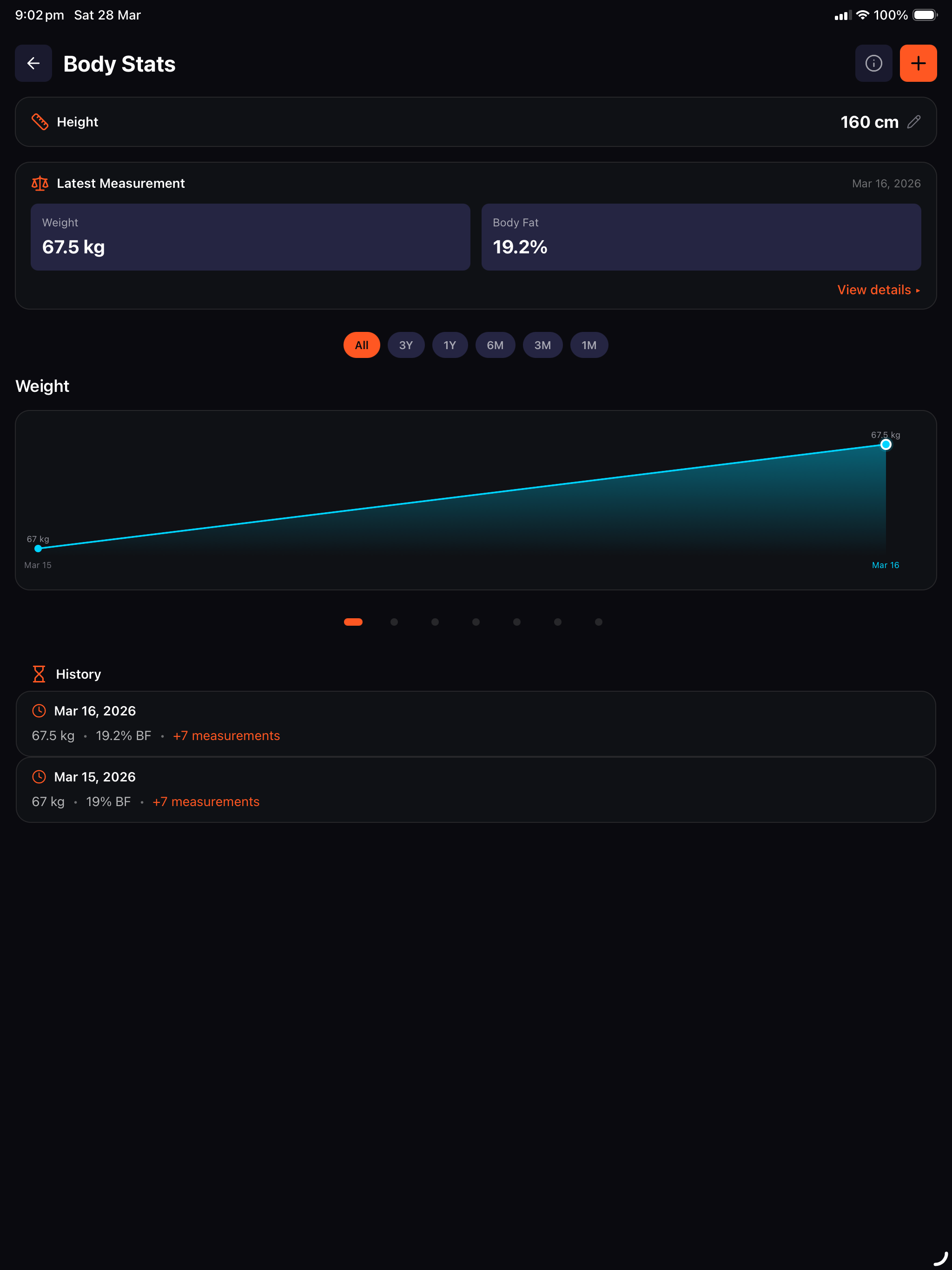 FinalRep: Workout Tracker