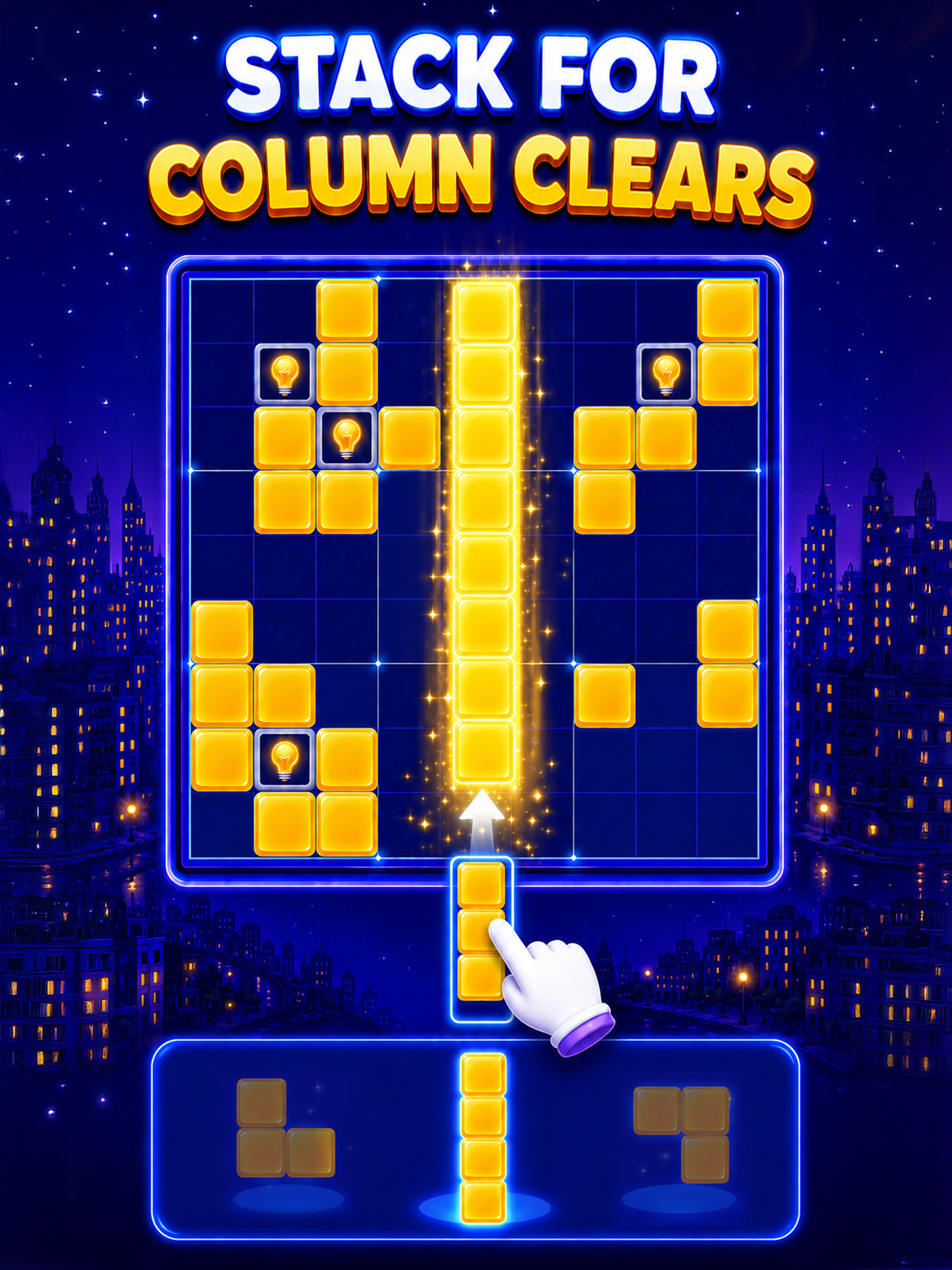 Volt Block: City Lights screenshot 6