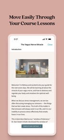 DailyOM Mindful Living Classes screenshot