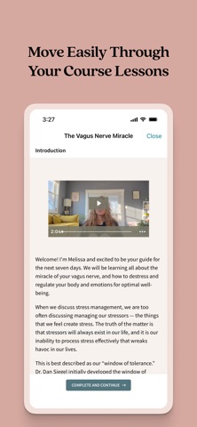 DailyOM Mindful Living Classes screenshot