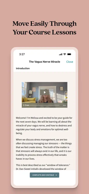 DailyOM Mindful Living Classes screenshot 4 of 4