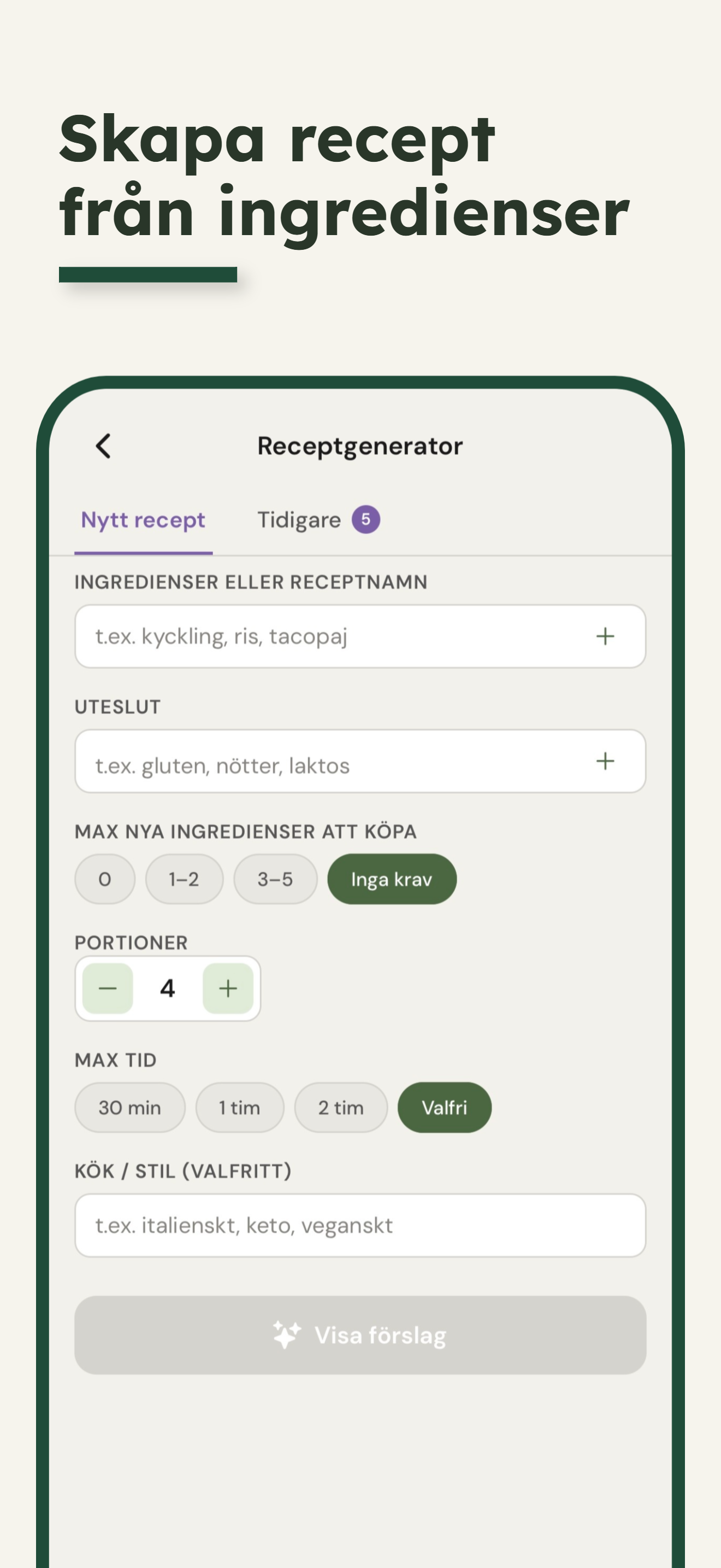 MyRecipeVault - Recept screenshot 3