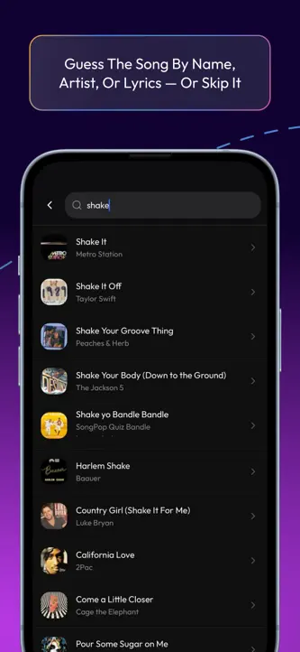 iSpotly - Guess The Song screenshot 6