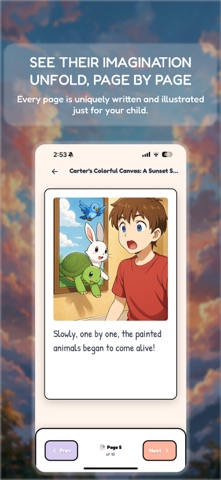 Everbook: Custom Kids' Stories screenshot